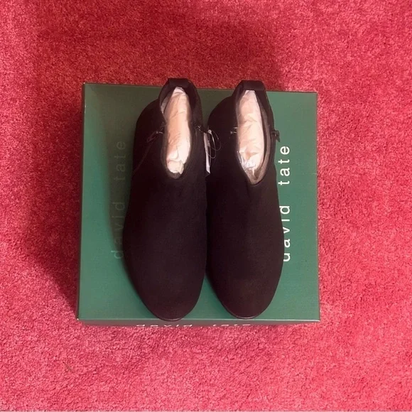 🥾NWT David Tate Waterproof Nubuck/Leather Caddy Boots - Picture 7 of 13